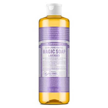 DR.BRONNER'S ekologiškas skystas muilas LAVENDER