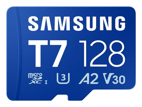 Atm.kort. Samsung PRO Ultimate 128GB microSD Card MB-MB128T/WW