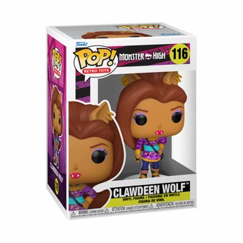 FUNKO POP! Vinilinė figūrėlė: Monster High - Clawdeen Wolf