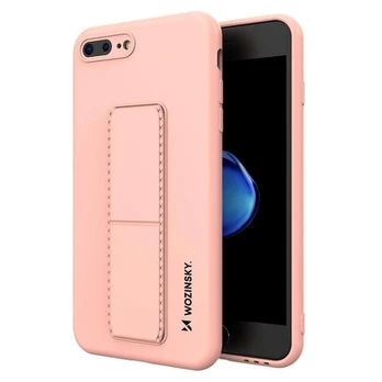 Wozinsky Kickstand Case skirtas iPhone 8 Plus / iPhone 7 Plus, rožinis
