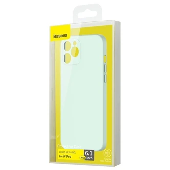 MOBILE COVER IPHONE 12 PRO/GREEN WIAPIPH61P-YT6B BASEUS