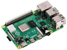 Raspberry Pi 4 modelis B WiFi DualBand Bluetooth 4GB RAM 1.8GHz