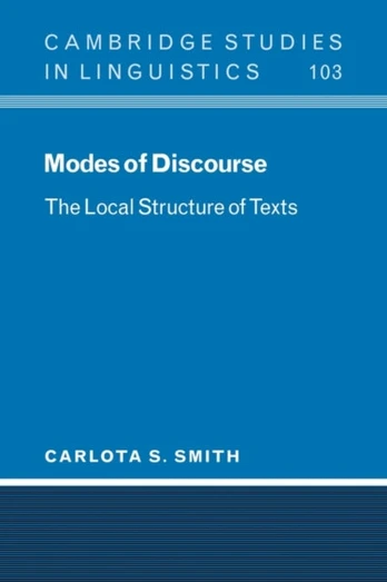 Modes of Discourse