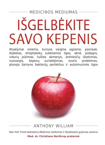 Išgelbėkite savo kepenis