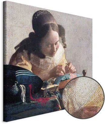 Artgeist Paveikslas - Jan Vermeer – The Lacemaker
