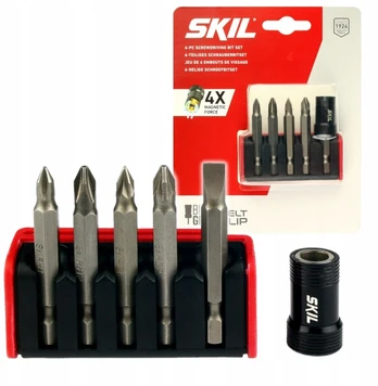 6 vnt. 50 mm Skil antgalių rinkinys