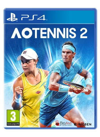 Ao Tennis 2 Playstation 4