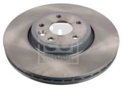 Stabdžių diskas FEBI BILSTEIN 108657 kaina