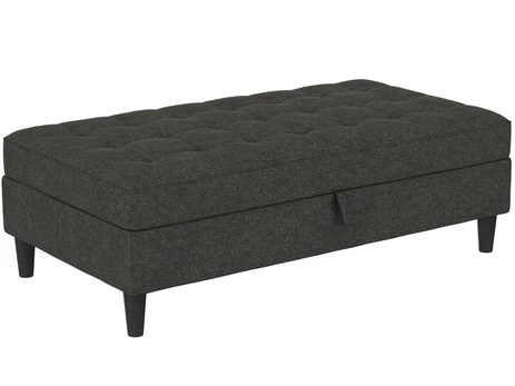 Pufas Presley Notio Living, pilkas
