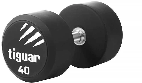 Hantel tiguar PU 40 kg TI-WHPU0400