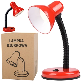 Verk Group Adjustable school desk lamp for a bedside desk
