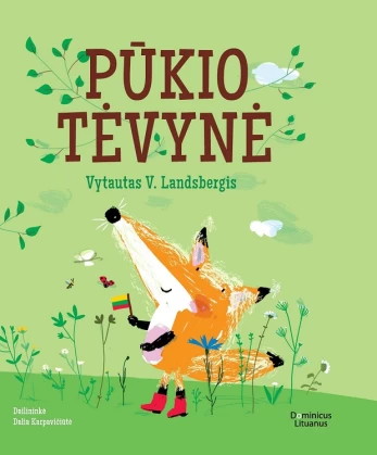 KNYGA Pūkio tėvynė