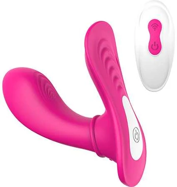 Dream Toys ESSENTIALS REMOTE PANTY G MAGENTA