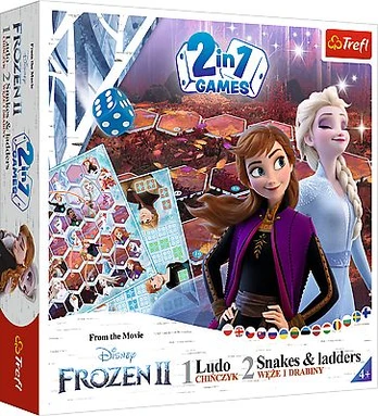 FROZEN TREFL Žaidimas 2 in 1 II