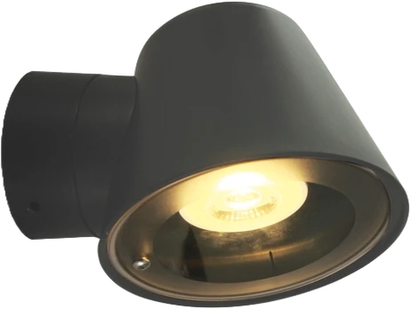 ANTHRACITE WALL LIGHT GU10 6W IP65 100-240V