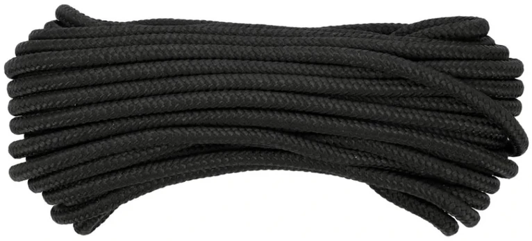 VOREL PINTA VIRVĖ 10MM 20M JUODA