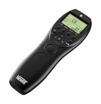 Wireless remote control with intervalometer Newell for Canon