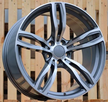 PRORACING E492 Grey Polished (MG) R17 5x120.00 ET20 CB74.10 J8.0