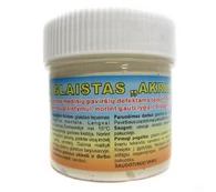 Medienos glaistas AKRILEN, eglės sp., 500 g kaina