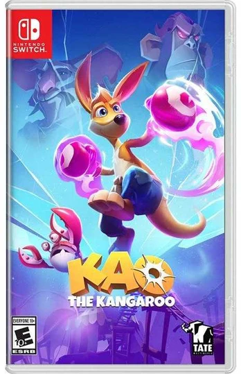 Kao The Kangaroo Nintendo Switch