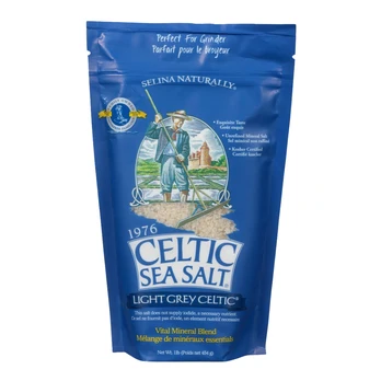 Keltų jūros druska "Celtic Sea Salt", rupi