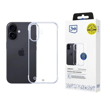 Dėklas 3MK Just20g Clear Case do iPhone 16 Plus