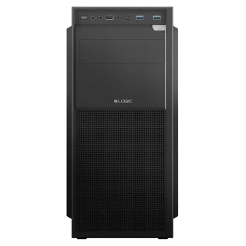 Logic Concept LOGIC CASE J23 PRO USB-C Juodas