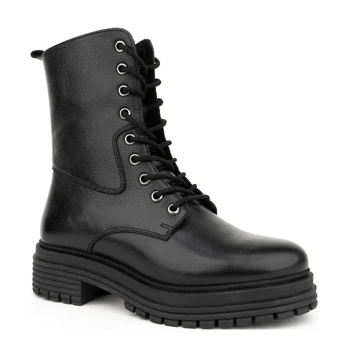 Aulinukai moterims, Juoda, Booties, GRUNER SCHUHE