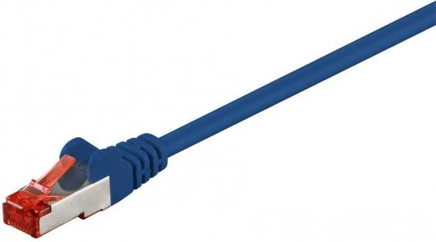 Goobay Patchcord, CAT6, S/FTP, LSZH, 7.5m, mėlyna (68271)