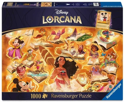 Puzzle 2D: Lorcana Amber 1000el