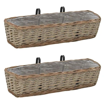 Balkono loveliai, 2vnt., 60 cm, pinti, su pe įdėklu