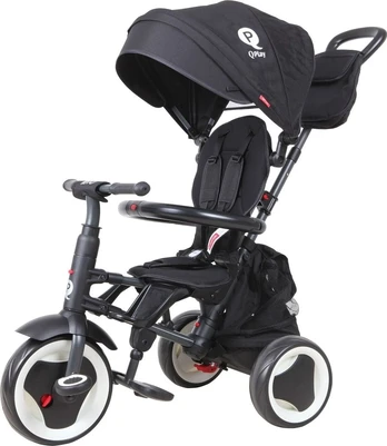 Qplay triratukas Rito Plus, Black