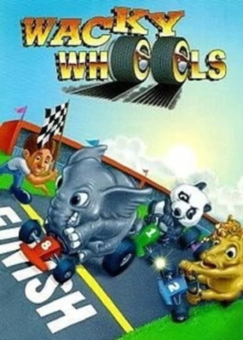 Wacky Wheels Steam