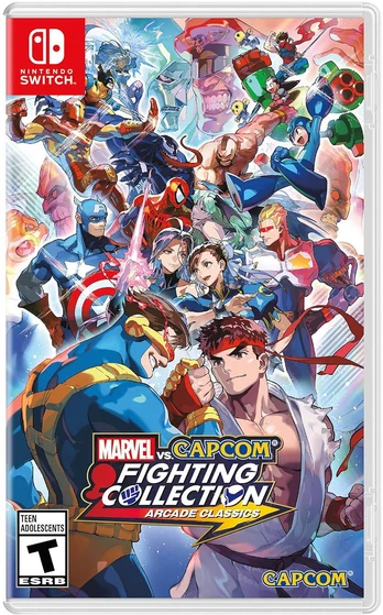 Marvel vs Capcom Fighting Collection
