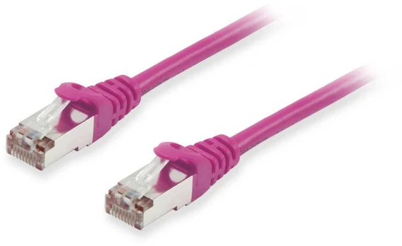 Equip Equip 606803 kabelis sieciowy Violetinis 1 m Cat6a S/FTP (S-STP)