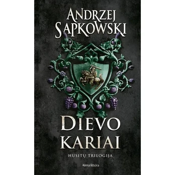 Knyga DIEVO KARIAI