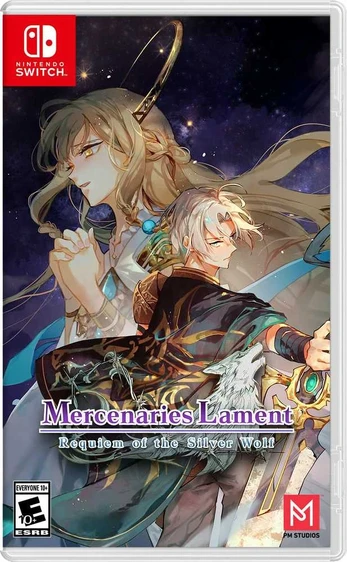 Mercenaries Lament: Sidabrinio Vilko Requiem Nintendo Switch