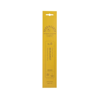 Nippon Kodo Herb &amp; Earth Bergamot smilkalai