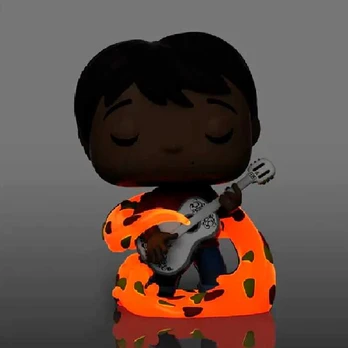 Funko POP figure Disney Pixar Coco Miguel Exclusive