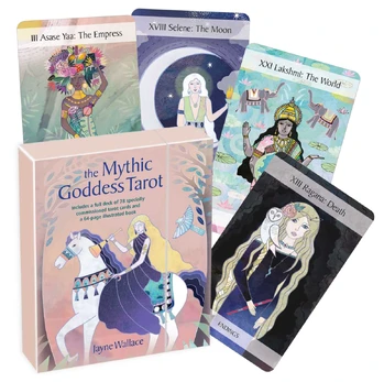 The Mythic Goddess Tarot kortos