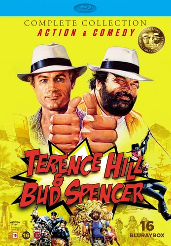 BUD &amp; TERENCE THE CLASSIC COLLECTION - 16 Blu Ray Discs