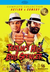 BUD &amp; TERENCE THE CLASSIC COLLECTION - 16 Blu Ray Discs kaina