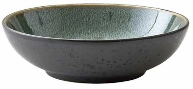 BITZ makaronų dubuo, 20 x 6 cm, juodas/žalias