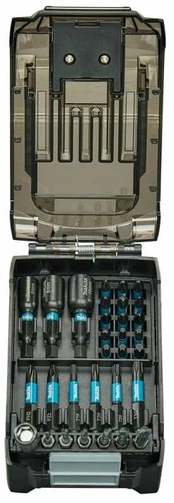 MAKITA SCREWDRIVER BIT SET. WITH HANDLE 31pcs. XGT