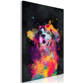 Artgeist Paveikslas - Dog's Joy (1 Part) Vertical
