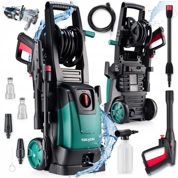 Slėginis plovimo įrenginys, 150 barų, Tokachi HydroX COMPACT