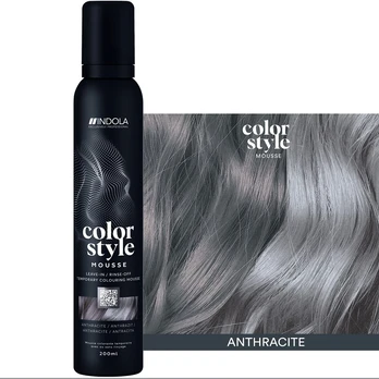 Indola Csm Antrhracite 200ml