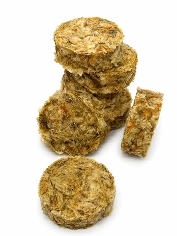 REAL DOG SNACKS Jūrų ešerių odos diskai 200g