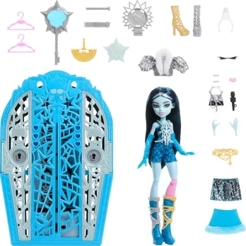 Monster High Skulltimate Secrets Frankie