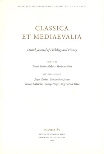Classica et Mediaevalia